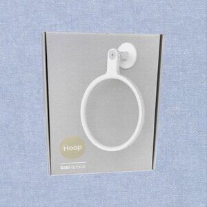 🛎️ 5/$20 NWT Sabi Space Towel Ring in Gray
